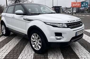 Позашляховик / Кросовер Land Rover Range Rover Evoque 2014 в Запоріжжі