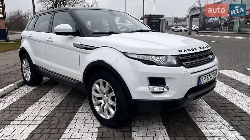 Land Rover Range Rover Evoque 2014