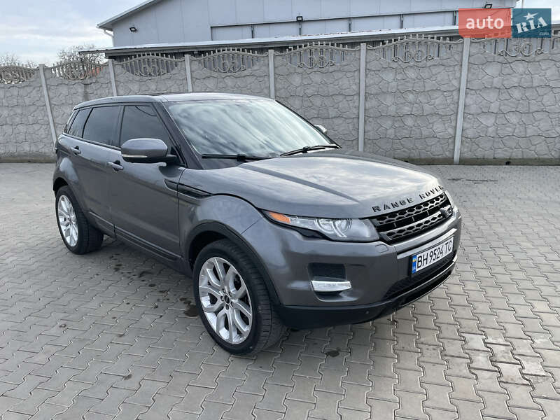 Позашляховик / Кросовер Land Rover Range Rover Evoque 2014 в Одесі