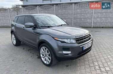 Позашляховик / Кросовер Land Rover Range Rover Evoque 2014 в Одесі