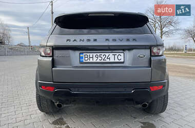 Позашляховик / Кросовер Land Rover Range Rover Evoque 2014 в Одесі