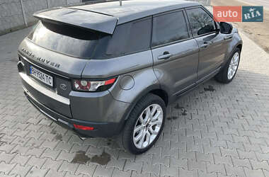 Позашляховик / Кросовер Land Rover Range Rover Evoque 2014 в Одесі