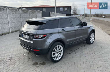 Позашляховик / Кросовер Land Rover Range Rover Evoque 2014 в Одесі