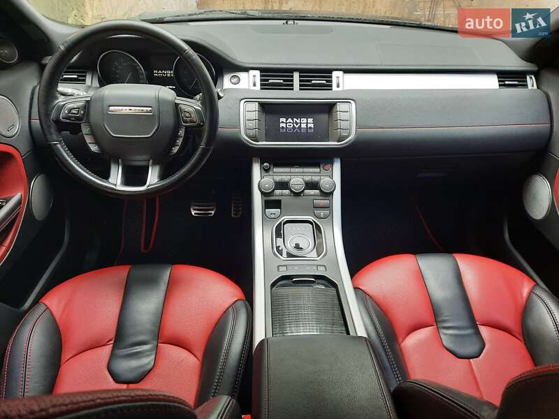 Позашляховик / Кросовер Land Rover Range Rover Evoque 2012 в Одесі