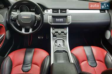 Внедорожник / Кроссовер Land Rover Range Rover Evoque 2012 в 