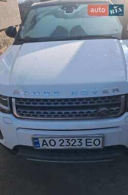 Land Rover Range Rover Evoque 2015