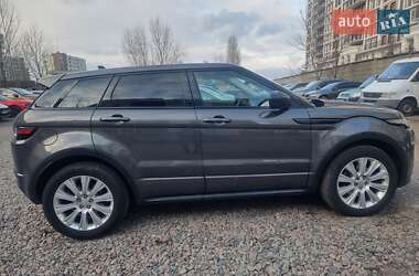 Позашляховик / Кросовер Land Rover Range Rover Evoque 2016 в 