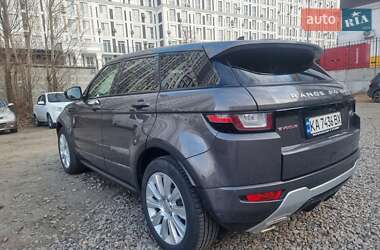 Позашляховик / Кросовер Land Rover Range Rover Evoque 2016 в 