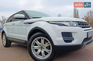 Позашляховик / Кросовер Land Rover Range Rover Evoque 2012 в Харкові