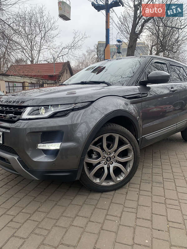 Позашляховик / Кросовер Land Rover Range Rover Evoque 2015 в Одесі