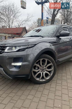 Внедорожник / Кроссовер Land Rover Range Rover Evoque 2015 в 