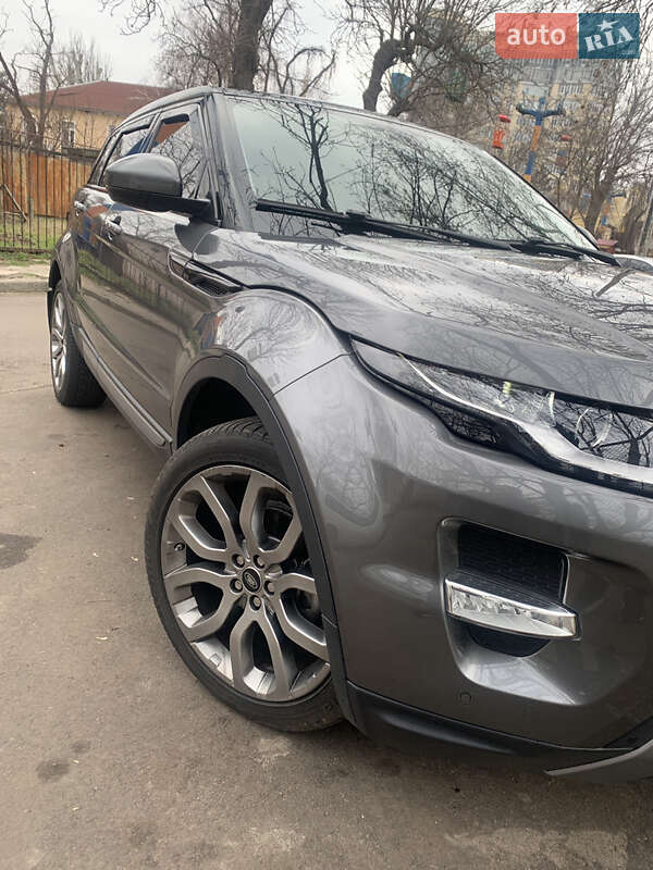 Позашляховик / Кросовер Land Rover Range Rover Evoque 2015 в Одесі