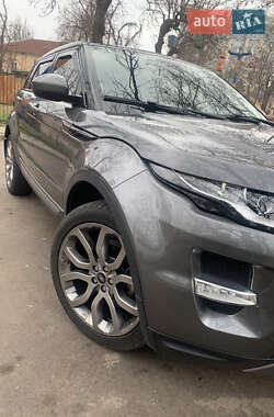 Внедорожник / Кроссовер Land Rover Range Rover Evoque 2015 в 