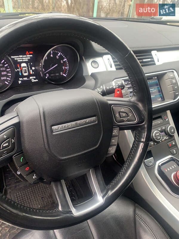 Позашляховик / Кросовер Land Rover Range Rover Evoque 2015 в Одесі