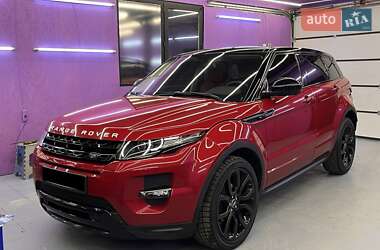 Позашляховик / Кросовер Land Rover Range Rover Evoque 2014 в Києві