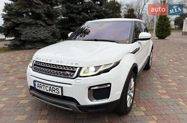 Позашляховик / Кросовер Land Rover Range Rover Evoque 2016 в Одесі