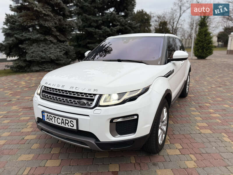 Внедорожник / Кроссовер Land Rover Range Rover Evoque 2016 в Одессе