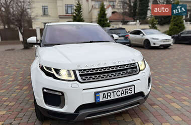 Внедорожник / Кроссовер Land Rover Range Rover Evoque 2016 в Одессе