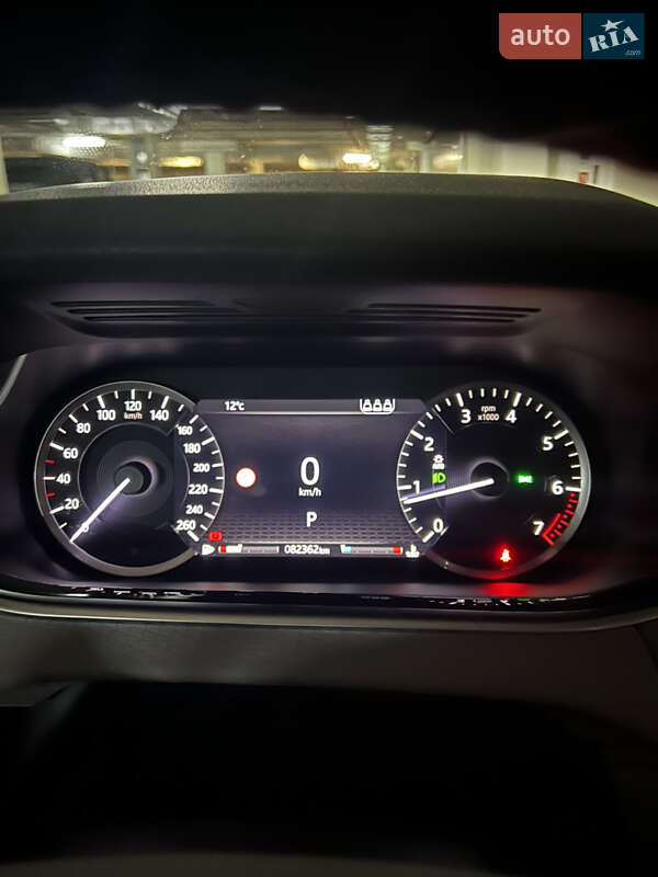 Внедорожник / Кроссовер Land Rover Range Rover Evoque 2020 в Киеве