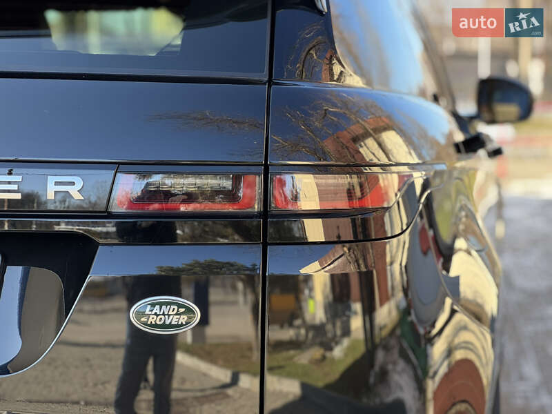 Внедорожник / Кроссовер Land Rover Range Rover Evoque 2021 в Днепре
