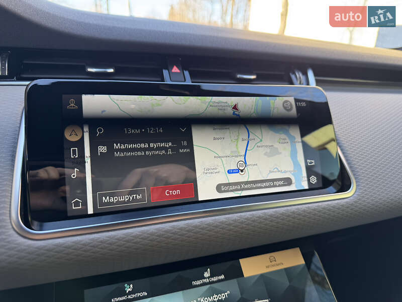 Внедорожник / Кроссовер Land Rover Range Rover Evoque 2021 в Днепре