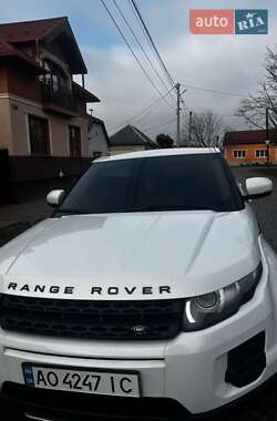 Land Rover Range Rover Evoque 2012 Land Rover Range Rover Evoque 2012