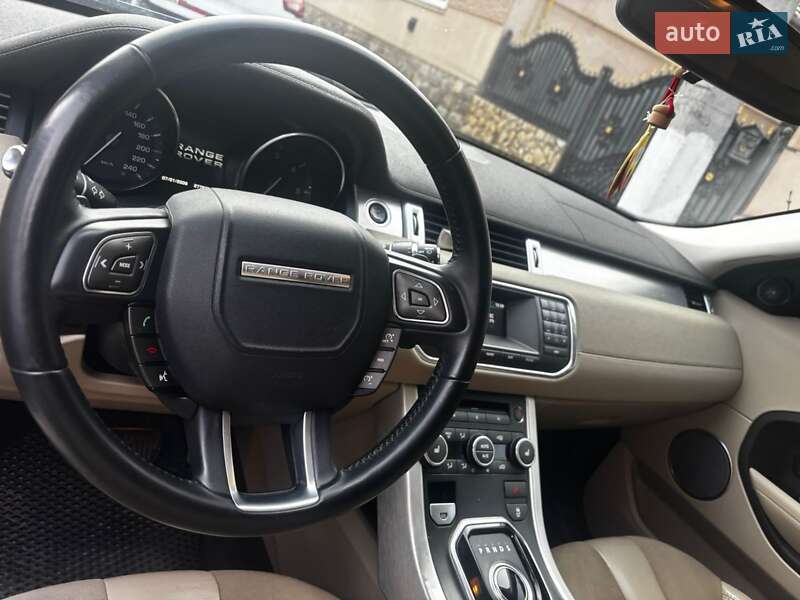 Внедорожник / Кроссовер Land Rover Range Rover Evoque 2012 в Берегово