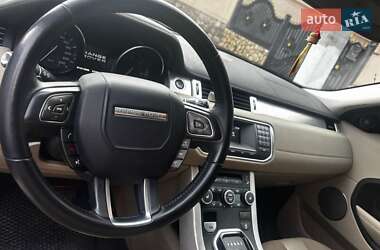 Внедорожник / Кроссовер Land Rover Range Rover Evoque 2012 в 