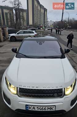 Позашляховик / Кросовер Land Rover Range Rover Evoque 2017 в Києві