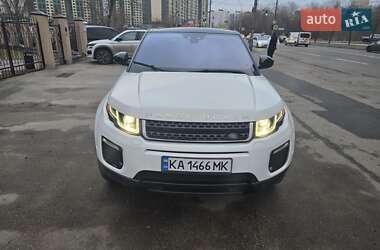 Land Rover Range Rover Evoque 2017