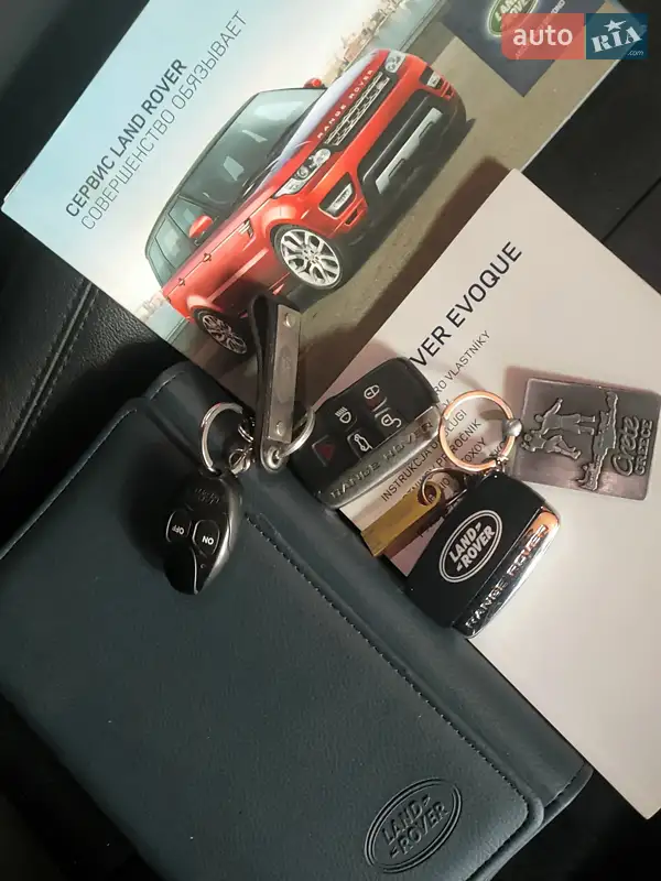 Внедорожник / Кроссовер Land Rover Range Rover Evoque 2014 в Межевой документ
