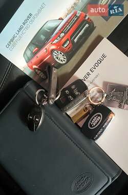 Позашляховик / Кросовер Land Rover Range Rover Evoque 2014 в 
