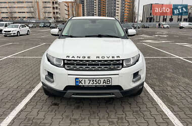 Land Rover Range Rover Evoque 2013