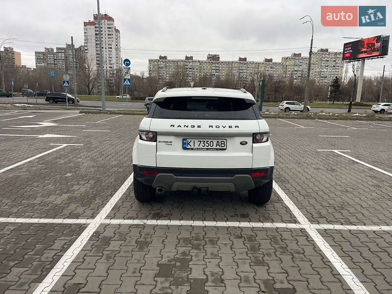 Внедорожник / Кроссовер Land Rover Range Rover Evoque 2013 в Киеве фото 4 Внедорожник / Кроссовер Land Rover Range Rover Evoque 2013 в Киеве