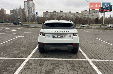 Позашляховик / Кросовер Land Rover Range Rover Evoque 2013 в Києві