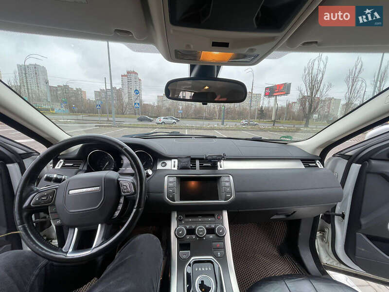 Внедорожник / Кроссовер Land Rover Range Rover Evoque 2013 в Киеве фото 13 Внедорожник / Кроссовер Land Rover Range Rover Evoque 2013 в Киеве