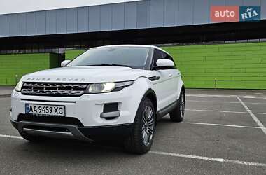 Land Rover Range Rover Evoque 2011 Land Rover Range Rover Evoque 2011