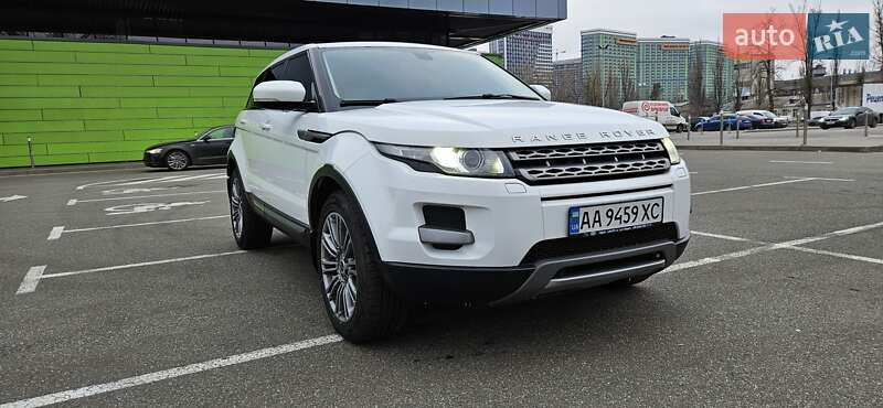 Внедорожник / Кроссовер Land Rover Range Rover Evoque 2011 в Киеве