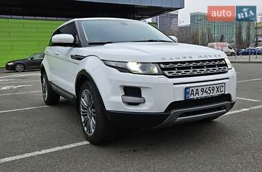 Позашляховик / Кросовер Land Rover Range Rover Evoque 2011 в 