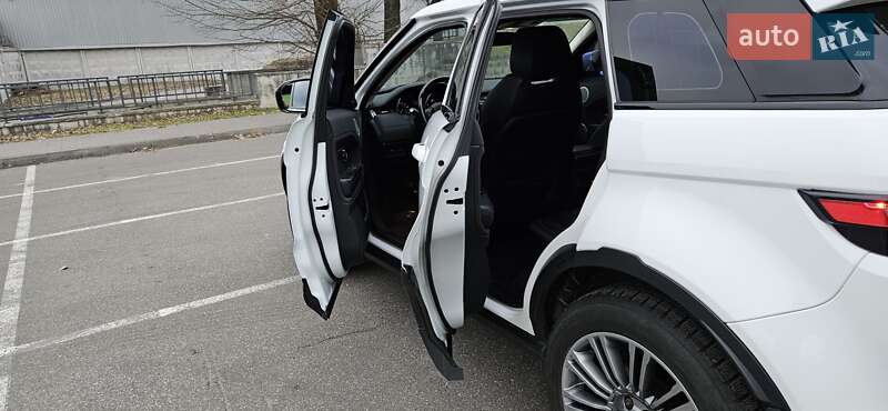 Внедорожник / Кроссовер Land Rover Range Rover Evoque 2011 в Киеве
