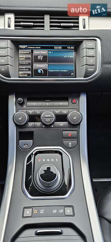 Внедорожник / Кроссовер Land Rover Range Rover Evoque 2011 в Киеве