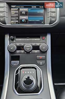 Позашляховик / Кросовер Land Rover Range Rover Evoque 2011 в 