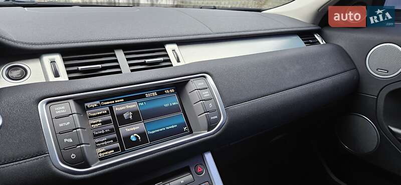 Внедорожник / Кроссовер Land Rover Range Rover Evoque 2011 в Киеве
