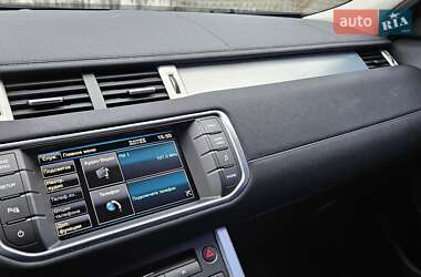Позашляховик / Кросовер Land Rover Range Rover Evoque 2011 в 