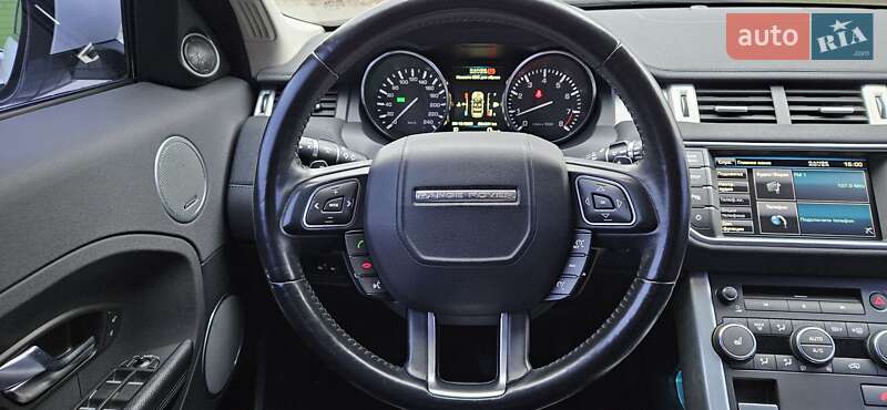 Внедорожник / Кроссовер Land Rover Range Rover Evoque 2011 в Киеве