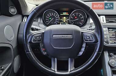 Позашляховик / Кросовер Land Rover Range Rover Evoque 2011 в 