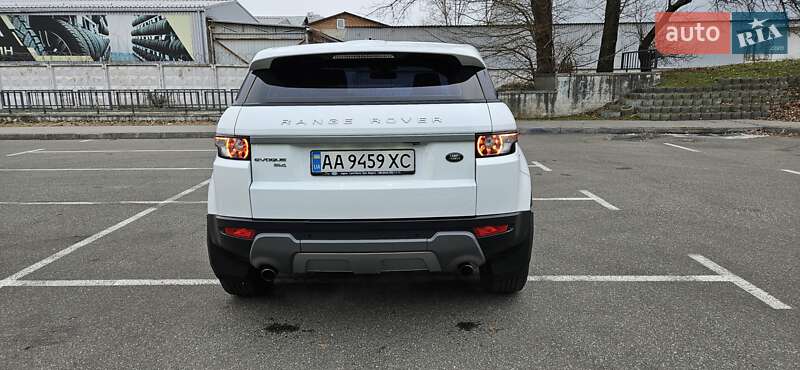Внедорожник / Кроссовер Land Rover Range Rover Evoque 2011 в Киеве