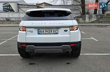 Позашляховик / Кросовер Land Rover Range Rover Evoque 2011 в 