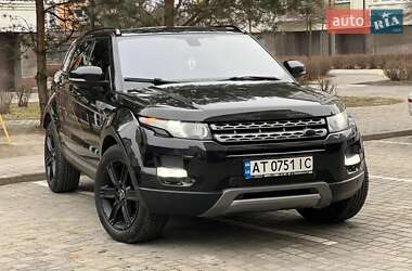 Land Rover Range Rover Evoque 2013