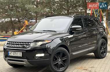 Внедорожник / Кроссовер Land Rover Range Rover Evoque 2013 в Ивано-Франковске